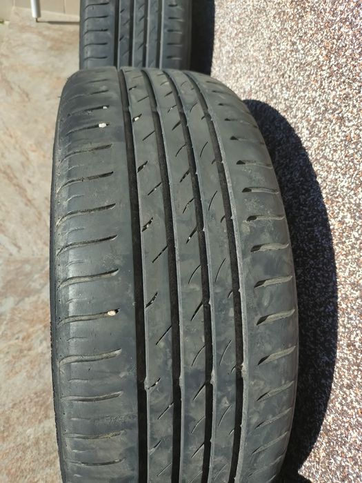 Cauciucuri de vara cu jante de tabla  195/50/R15