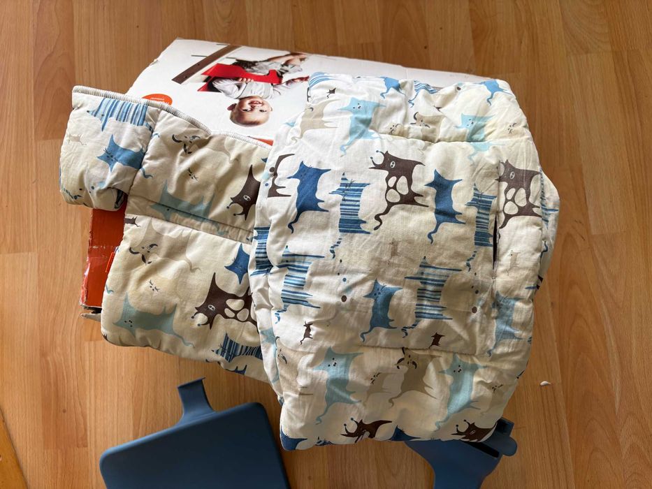 Столче Stokke Trip Trap с аксесоари