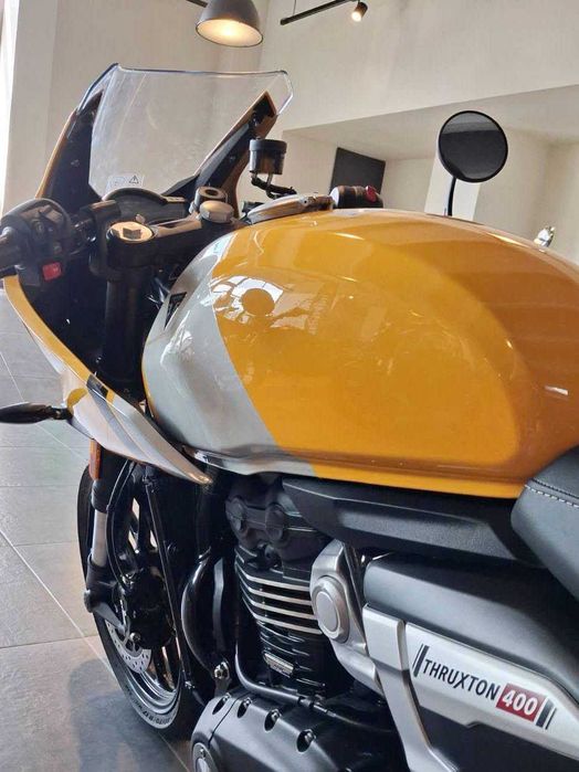 Motocicleta Triumph Thruxton 400 2026 | Finantare rapida