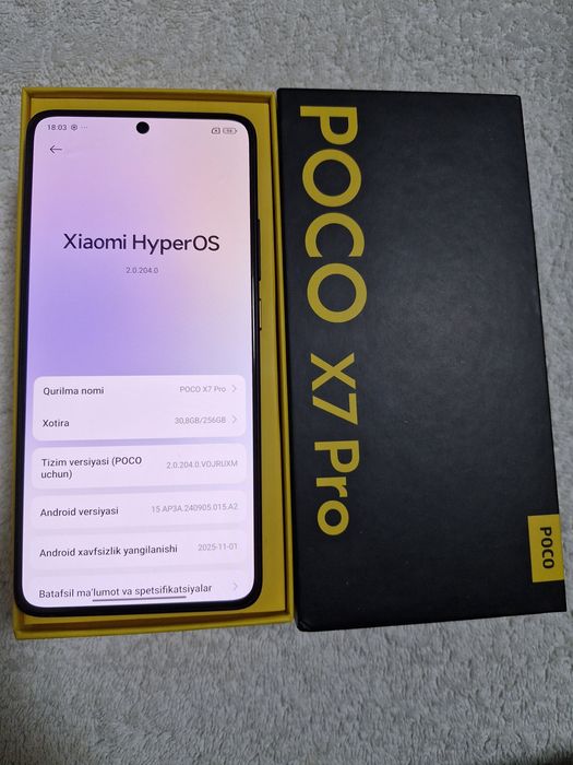 Poco X7 Pro 5G  12/256GB IDEAL