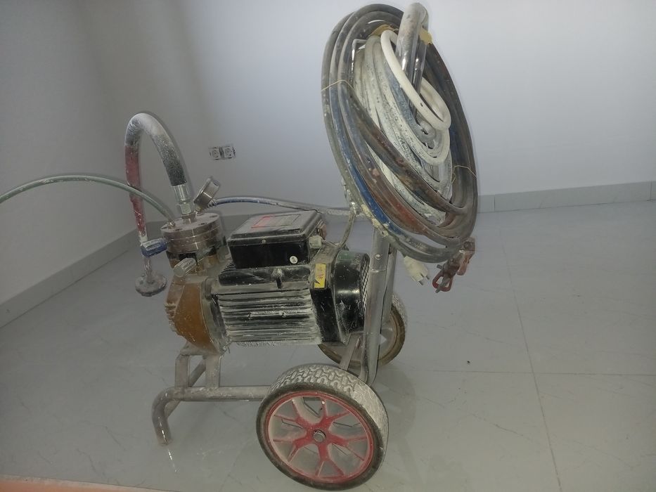 Безвоздущный аппарат