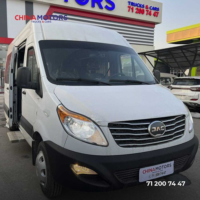 JAC Sunray 16 seats mikroavtobus – arzon narxda