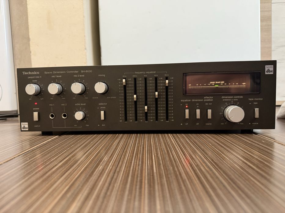 Technics CH-8030 Space Dimension Controller Еквалайзер