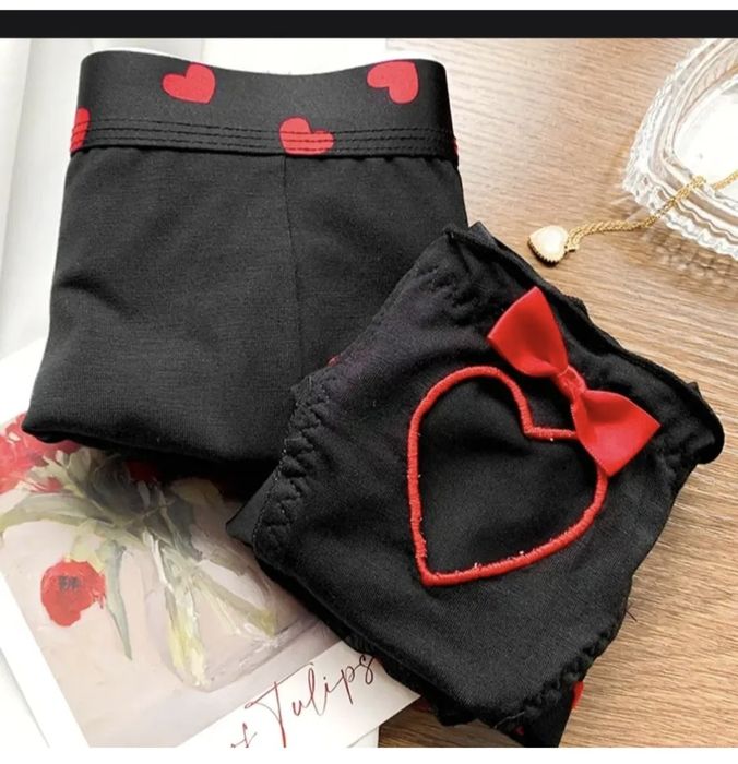 Парное бельё на День Святого Валентина