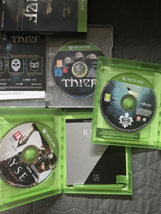 RYSE THIEF Song of the Deep xbox игри