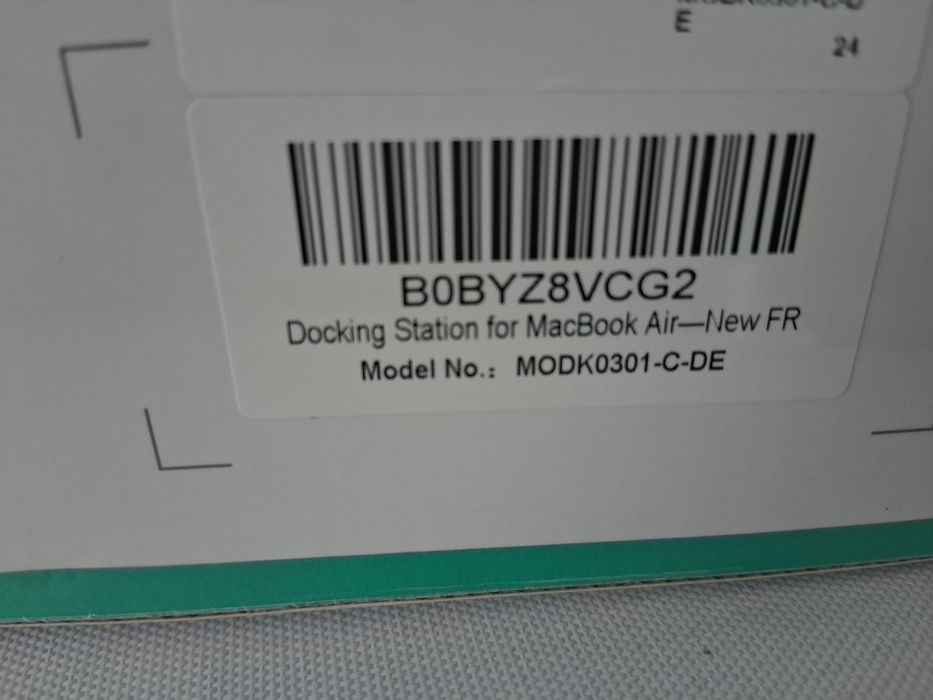 Docking station Mokin hdmi 4k display port,lan,slot card,100w PD