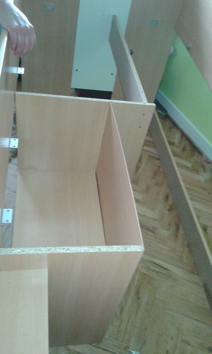 Детско-юношеско легло високо 205x95x101 cm