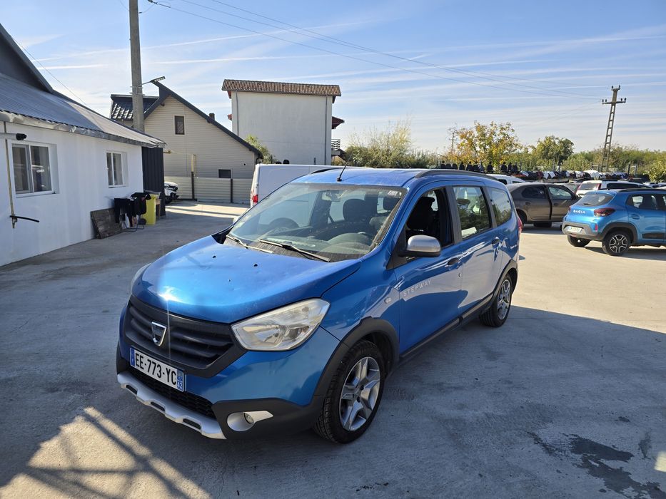 DACIA Lodgy 2017 — imagine 5