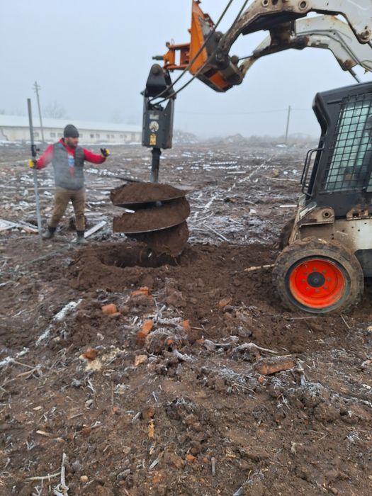 Foreza pământ Bobcat