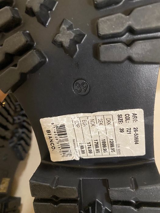 Дамски боти Bianco