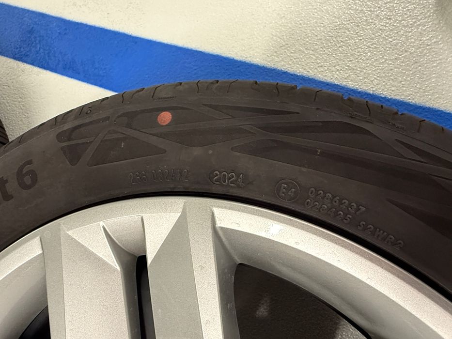 Джанти с гуми за Рено 4x100 16 цола