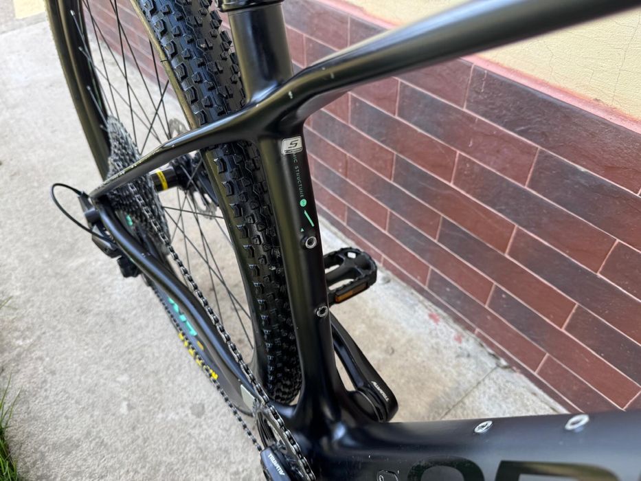 Bicicleta Orbea Alma Carbon 1x12 Fox, Mavic