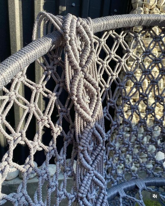 Качель ручной работы