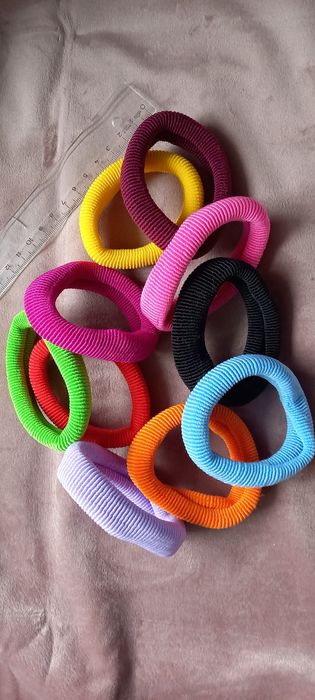 Ластик за коса, дебел 25 цент/бр.