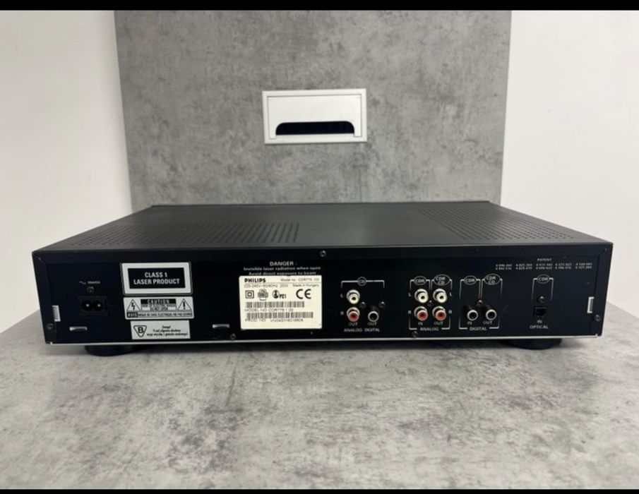 Cd Recorder philips cdr-775