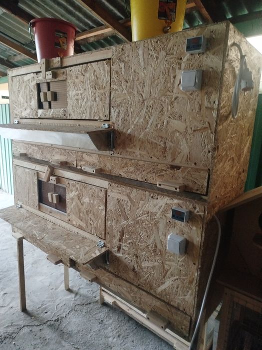 Брудер для цыплят большой