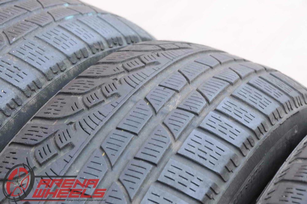 Set 4 Anvelope Iarna 17 inch Pirelli 205/65 R17