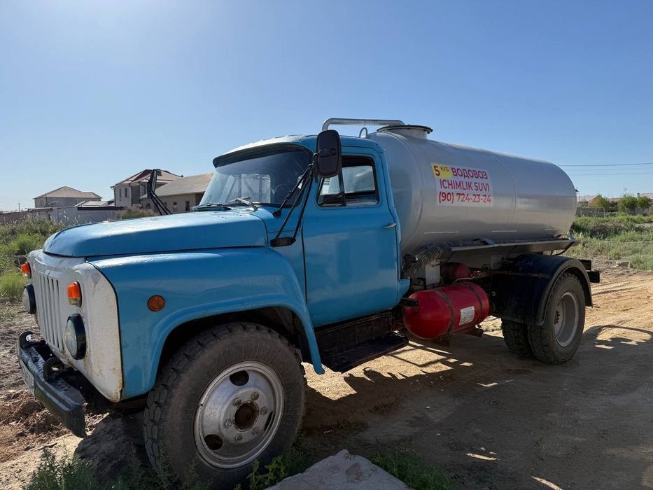 Газ 53 ассенизатор.