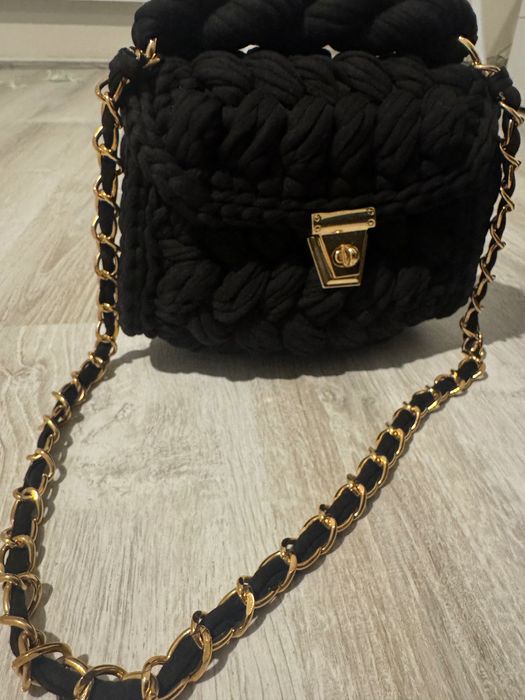 Нова чанта  чанта -20лв/ Плетена бяла чанта 50лв