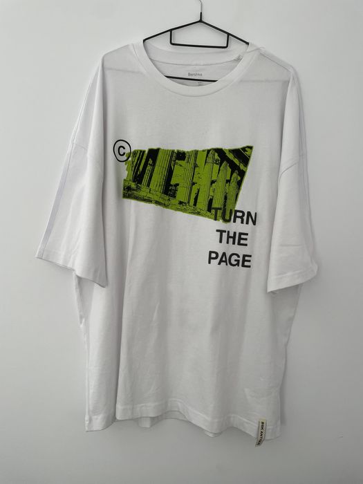 Tricou Bershka OverSize