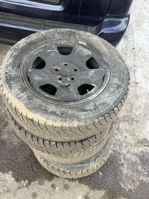 Колеса сборе с дисками