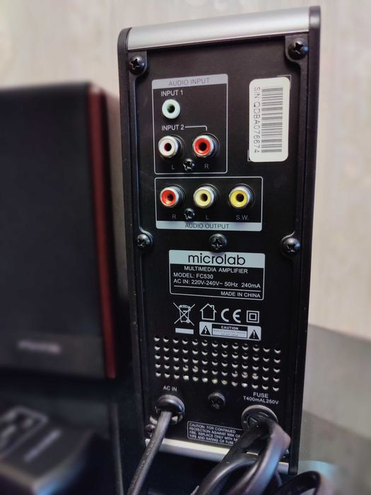 Microlab FC530 колонки