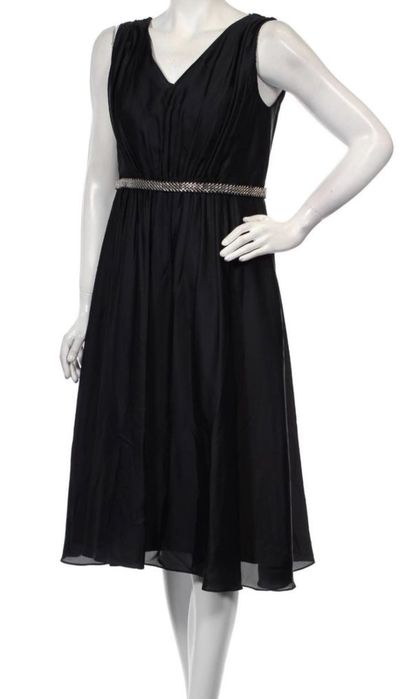 Rochie cocktail Christian Berg SUPERBA matase