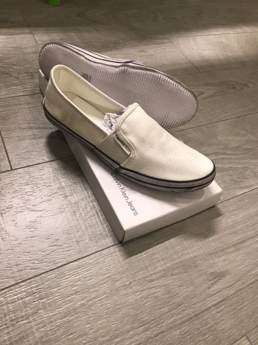 Vand espadrile noi - Calvin Klein