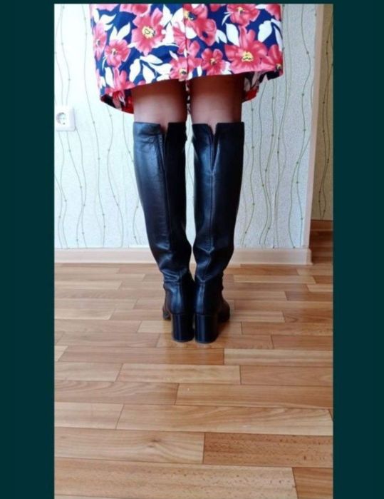 Сапоги женские демисезонные