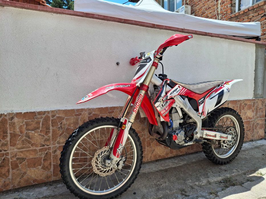 Honda CRF 450R 2011