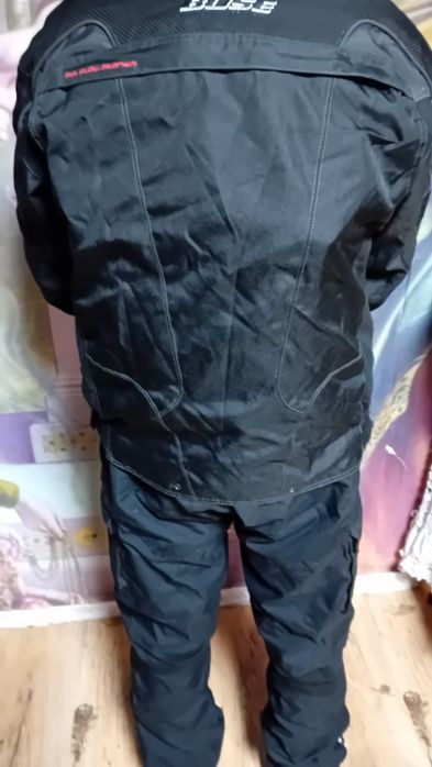 Мото  костюм яке и  панталон