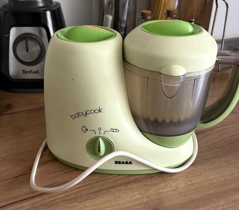 Babycook- уред за приготвяне на детска храна на пара