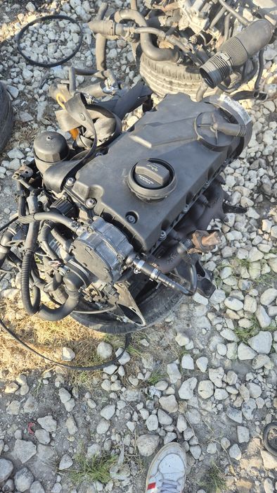 Двигател за Ауди А4 ,Пасат 5 ,1.9 ТДИ 101кс 2001- 2004г