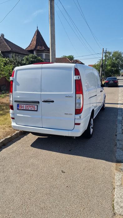 Mercedes vito  lung frigorific