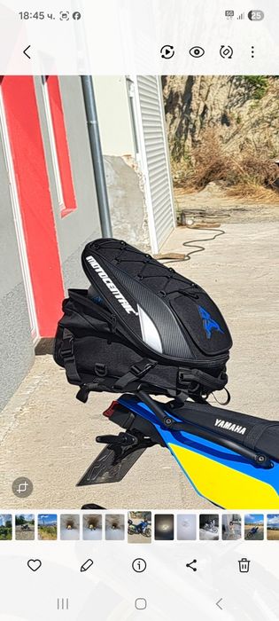 Раница за мотор мотоцентрик