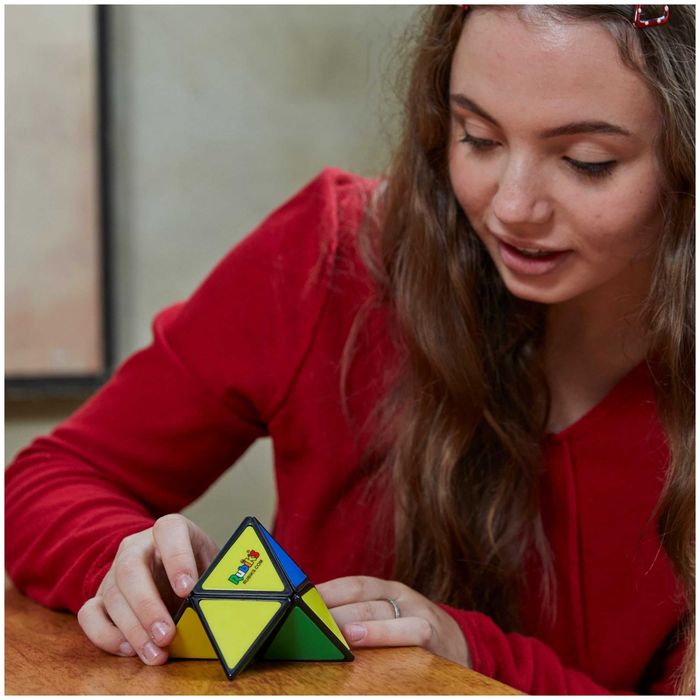 Магическа пирамида рубик кубче Rubiks Pyramid Оригинален Логическа игра