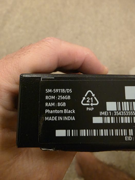 Samsung S23, 256GB garanție până în 2027