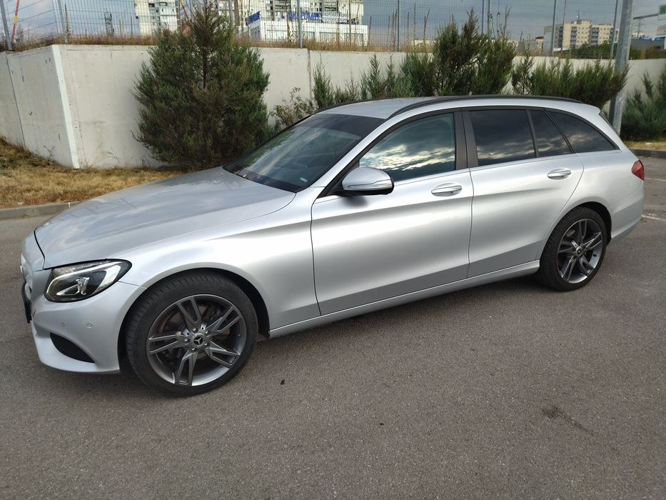 Mercedes C 220 170k.c.Full Led
