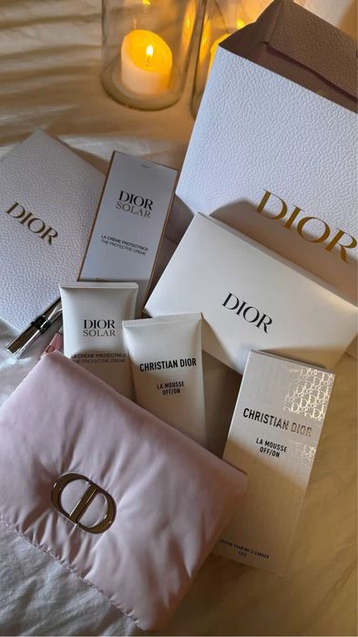 Dior vip gift косметичка клатч оригинал