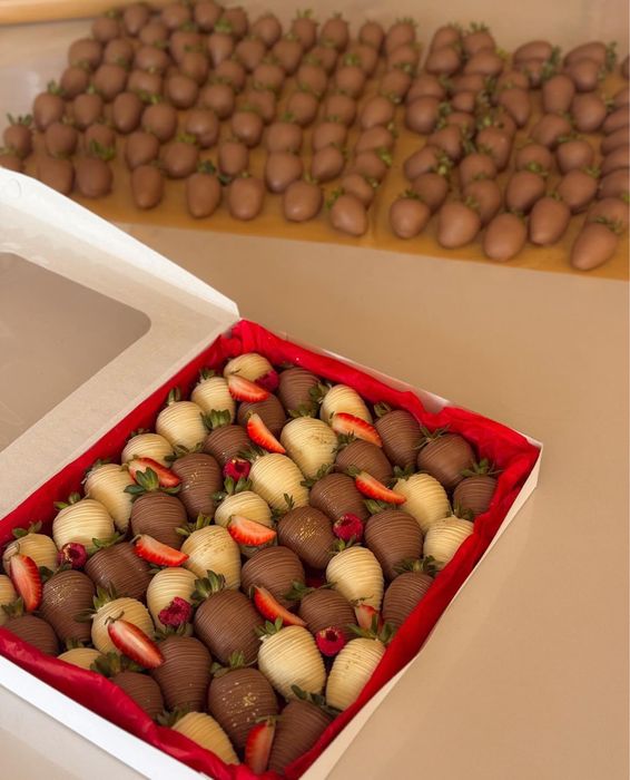 Клубника в шоколаде