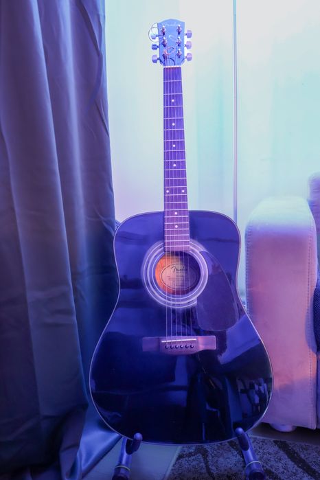 Chitară acustică Fender CD-60 Black