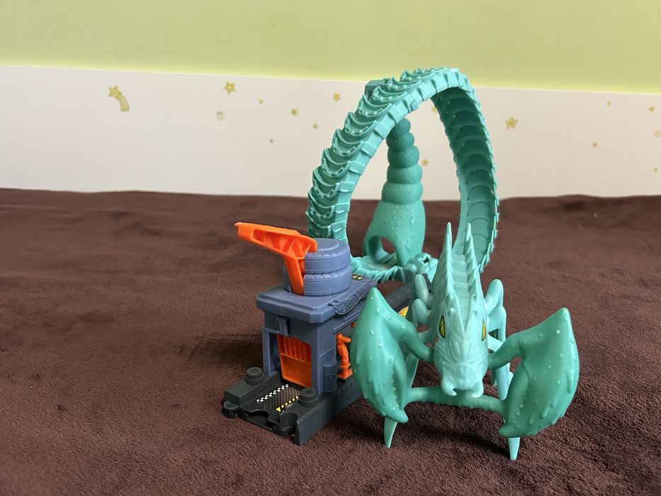 Set Hotwheels scorpion