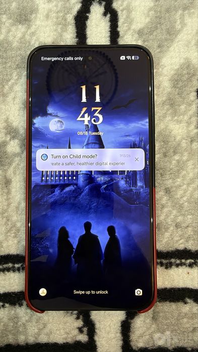 Redmi 4 turbo Harry Potter edition