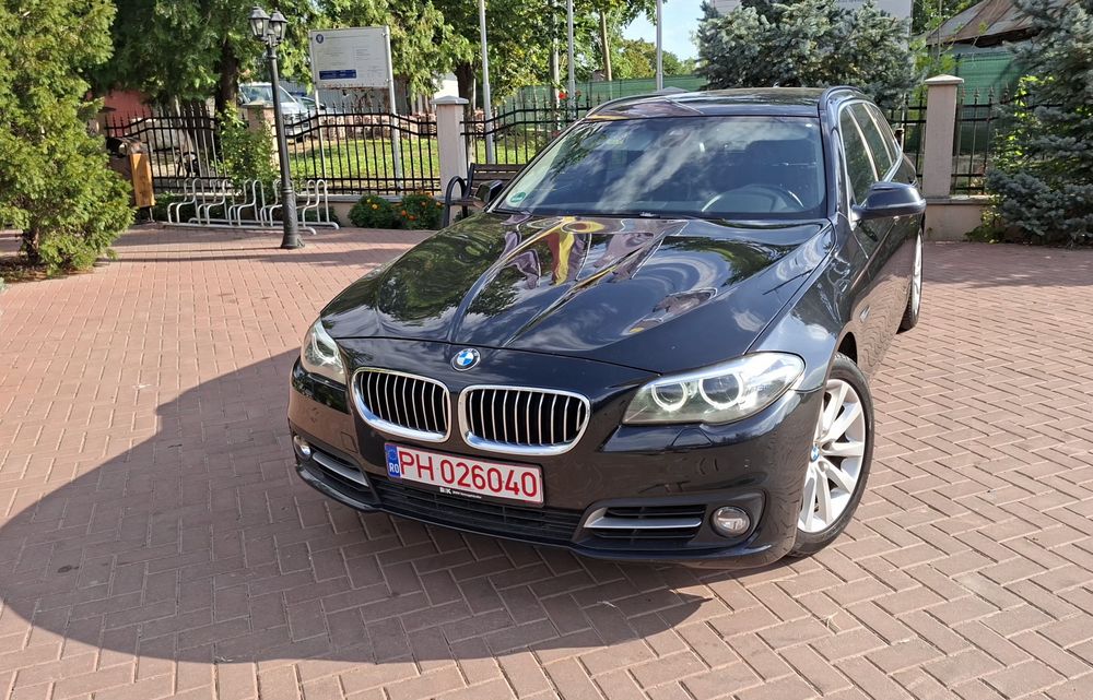 BMW Seria 5 Facelift 2.0d Euro6 Automat