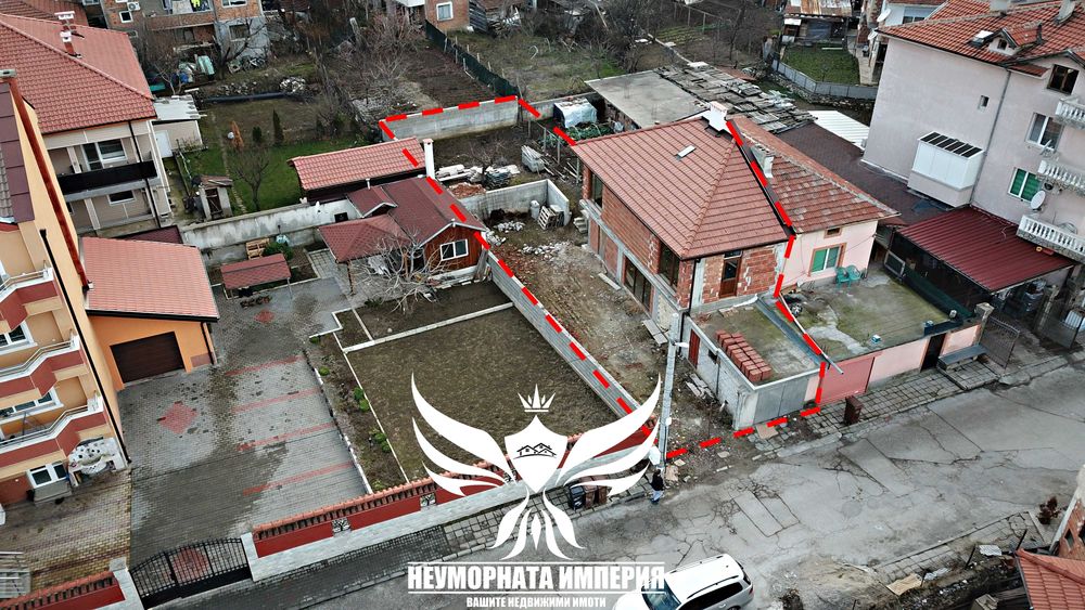 Нова къща 96РЗП и двор 283кв.м. с гараж в Асеновград кв.Долни Воден