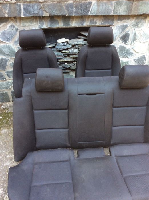 Кожен салон Audi A4 B6