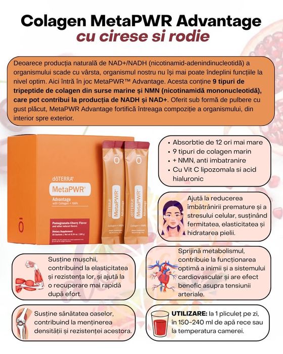 Colagen MetaPWR doTERRA