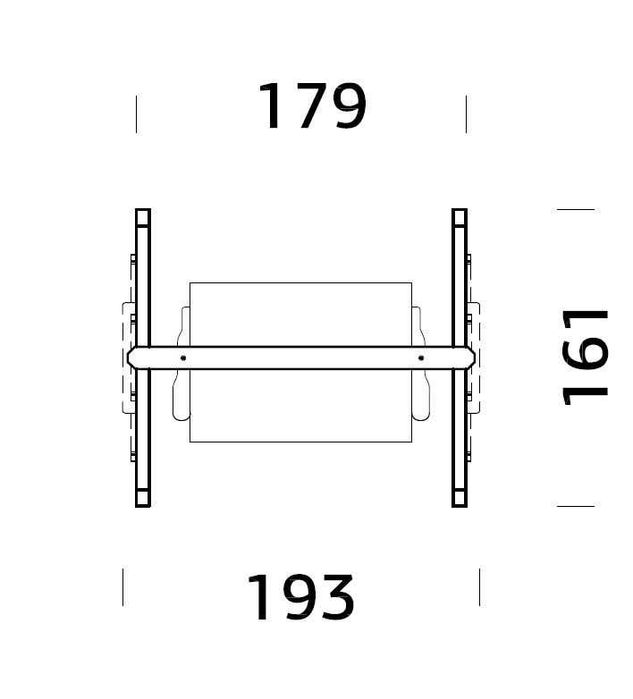 Balansoar din lemn nordic STELIANA