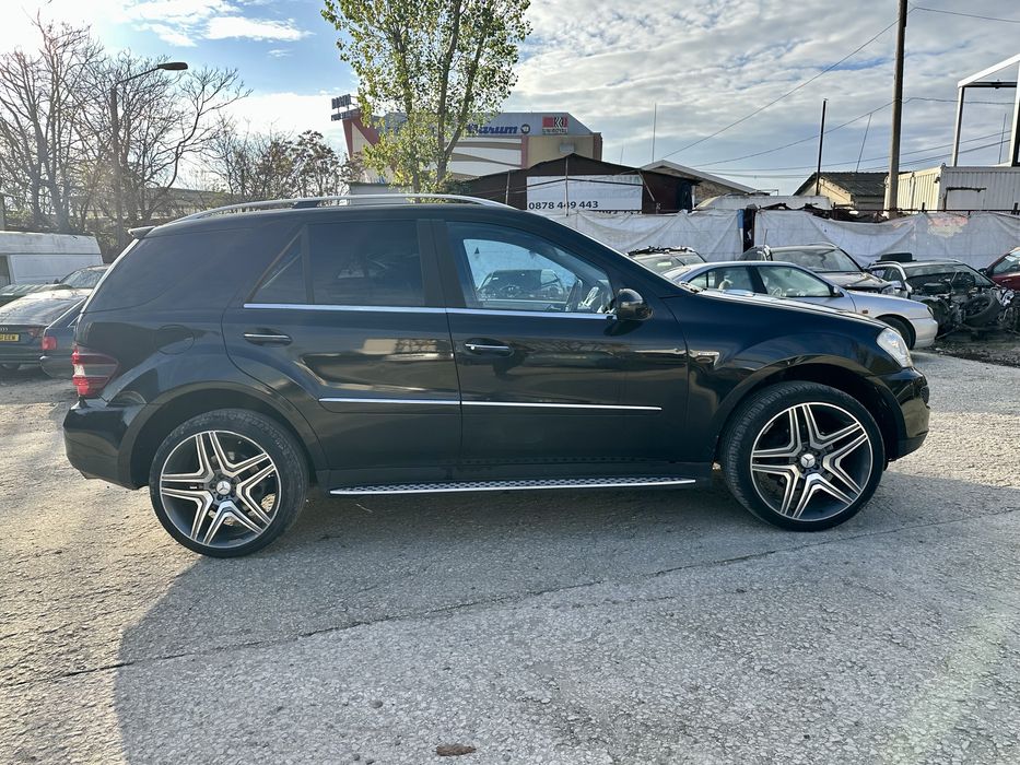Mercedes ML320CDI W164 OM642 2007г Мерцедес МЛ320ЦДИ 224кс