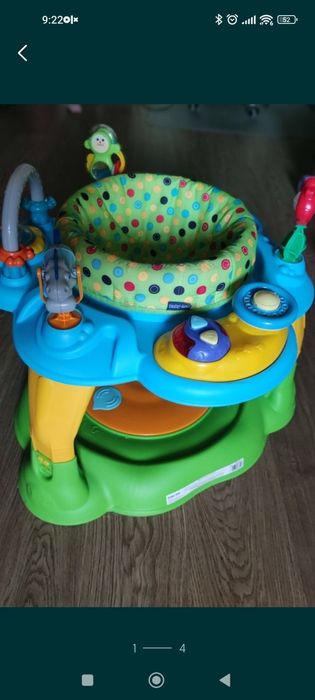 Centru de activități Boogie 4l+